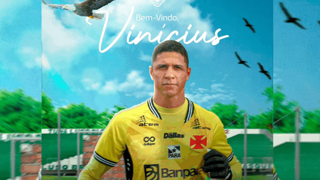 Goleiro Vinicius contratado pela tuna