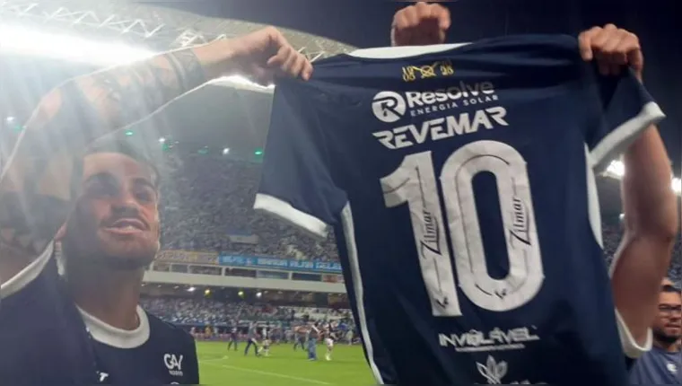 Jogadores do Remo enaltecem a camisa 10 de Jaderson | Lucas Neves