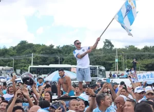 Paysandu x CRB - Torcida