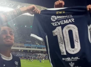 Jogadores do Remo enaltecem a camisa 10 de Jaderson | Lucas Neves