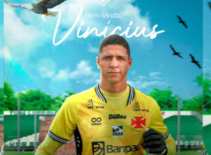Goleiro Vinicius contratado pela tuna